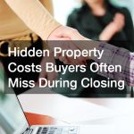 Hidden Property Costs Buyers Often Miss During Closing
