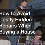 How to Avoid Costly Hidden Repairs When Buying a House